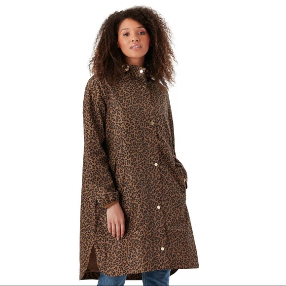 Joules. Right-as-Rain Waybridge Waterproof and Breathable Raincoat - Picture 3 of 12